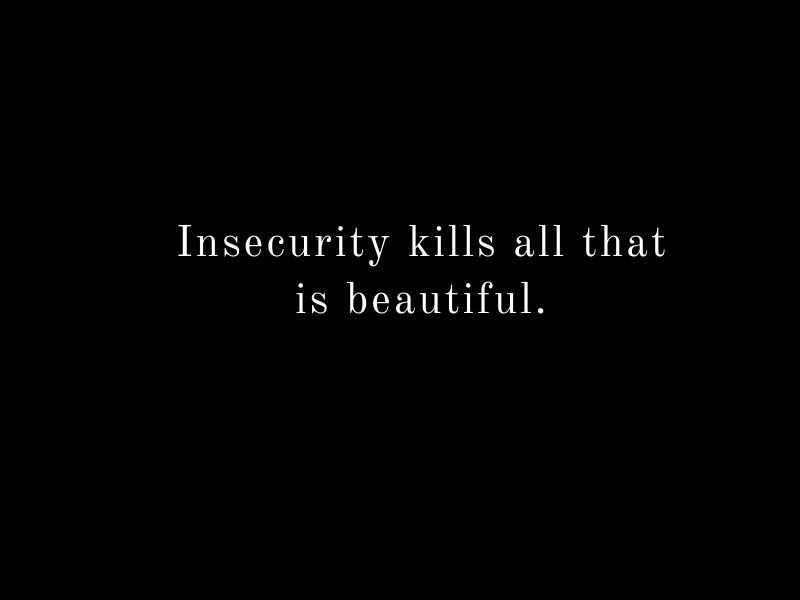 When Others Subconsciously Project Insecurities and Limitations…